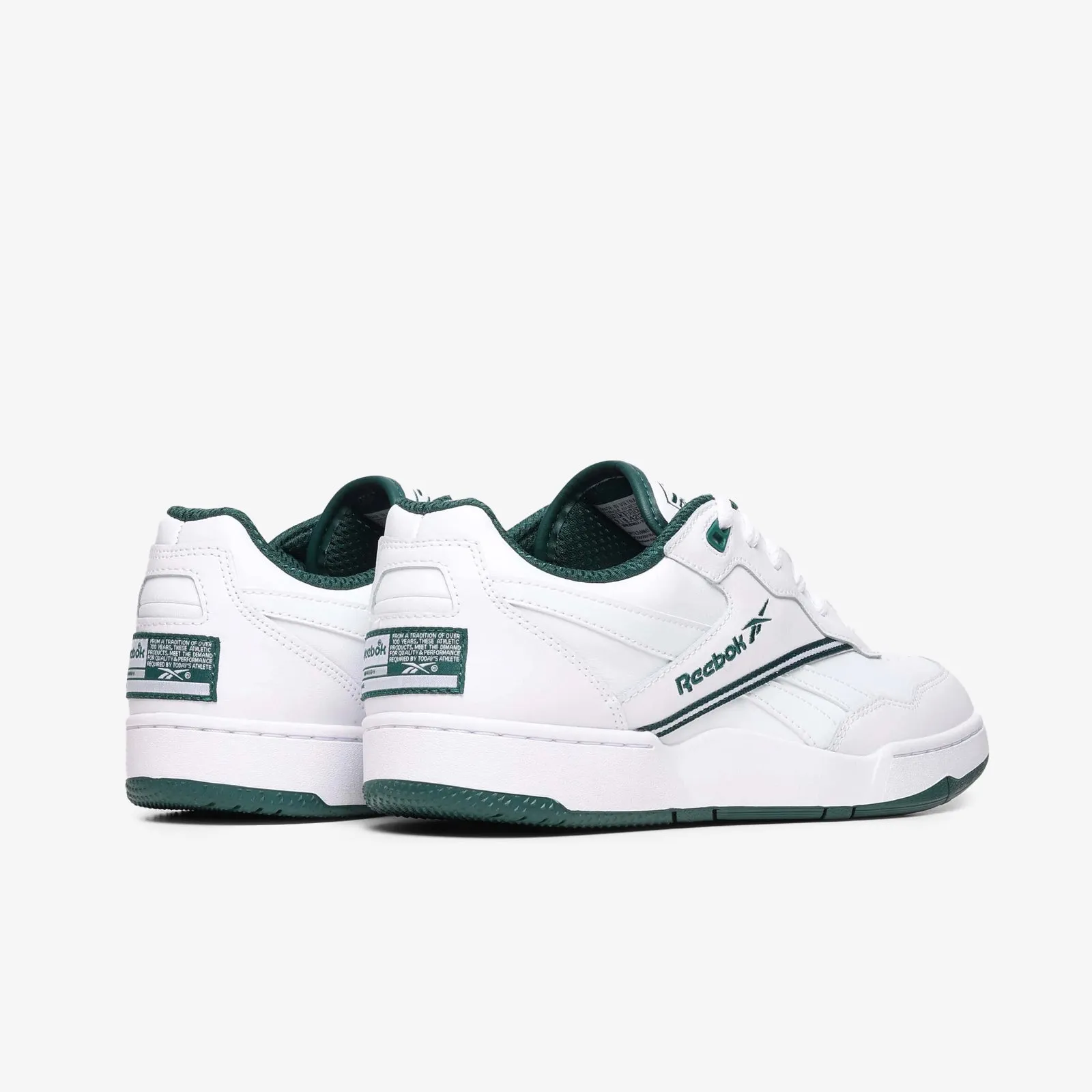 BB 4000 II - White/Collegiate Green