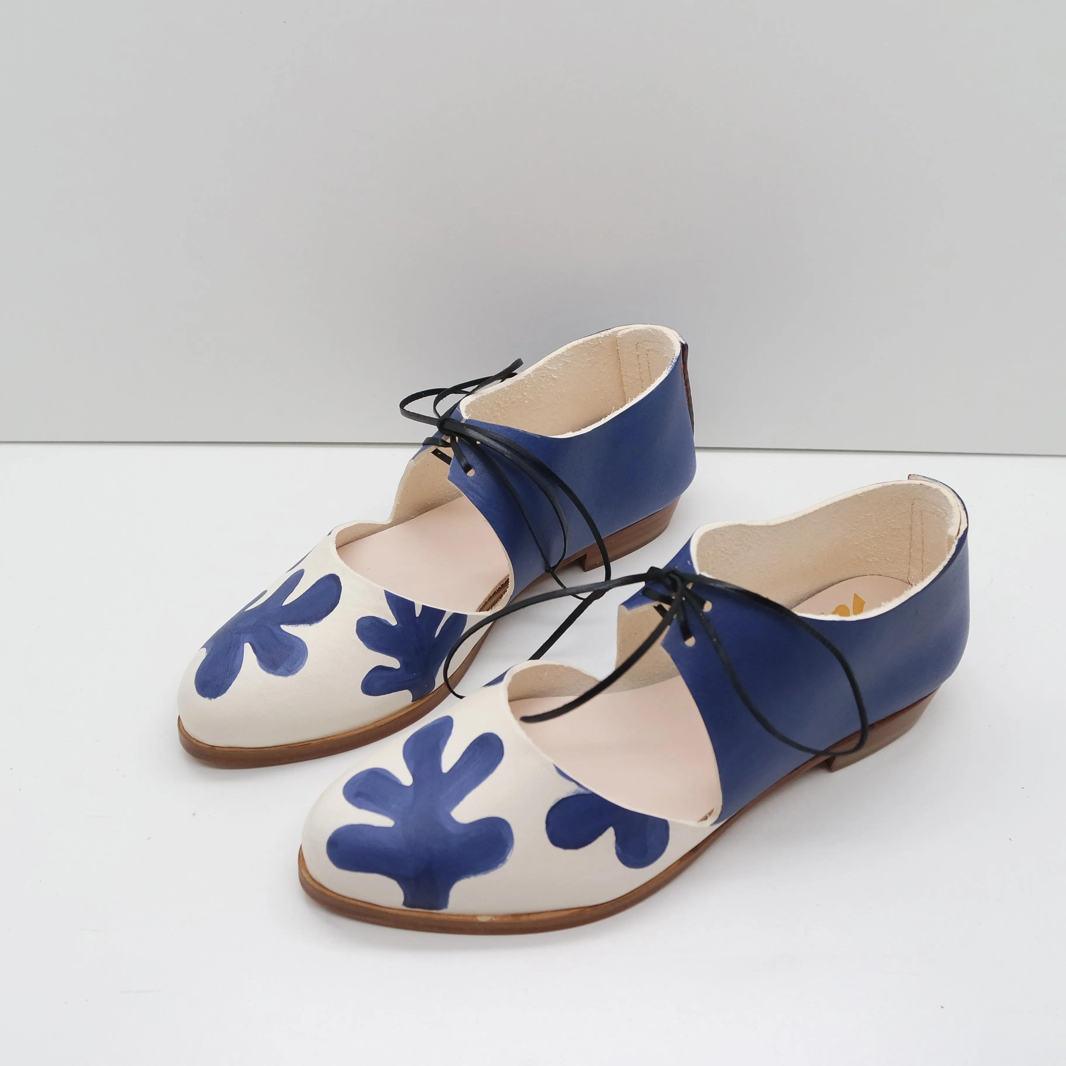 BBF24 SALE. SIZE 35. THE MARY. MATISSE. TT AZURE W AZURE BACK. 2CM