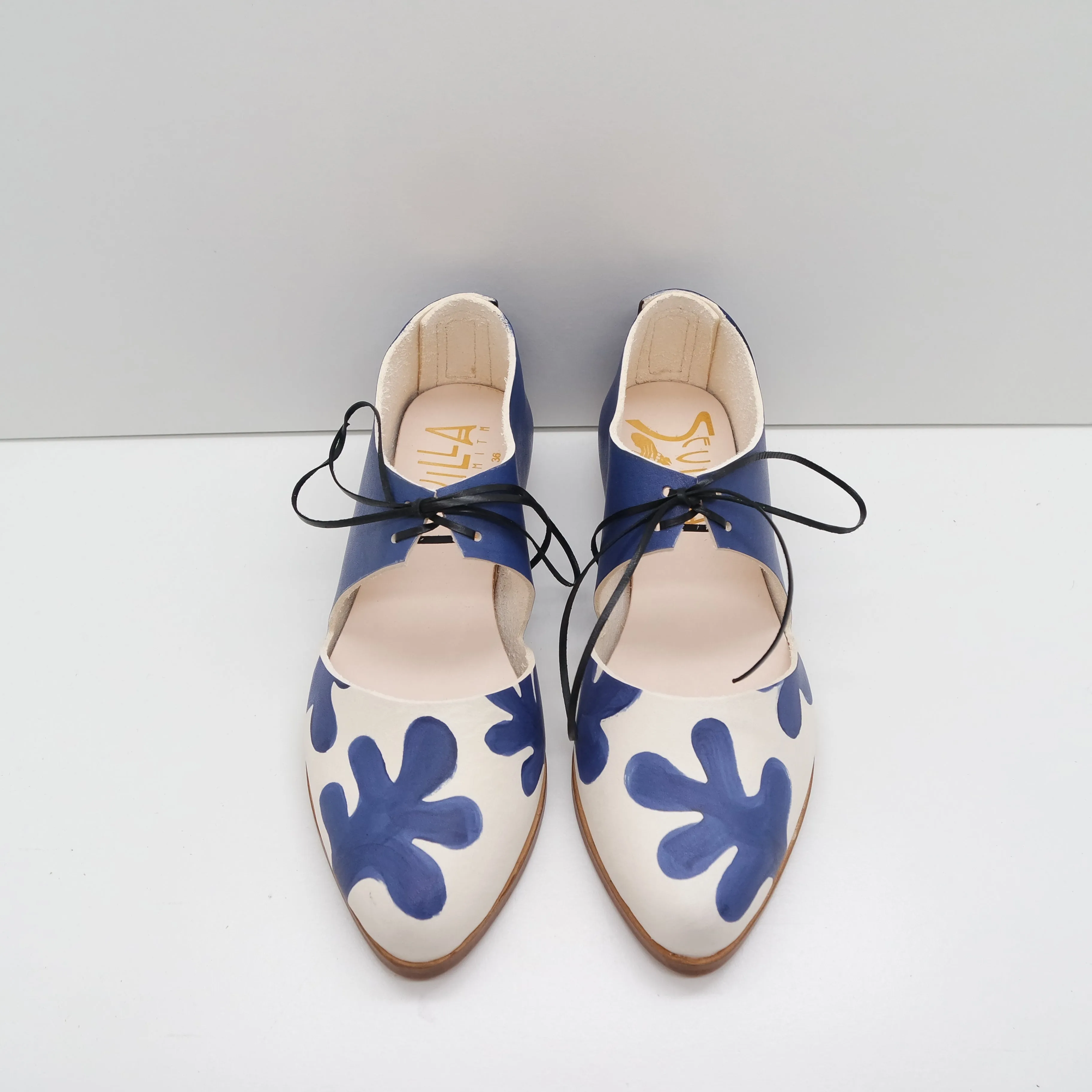 BBF24 SALE. SIZE 37. THE MARY. MATISSE. TT AZURE W AZURE BACK. 2CM