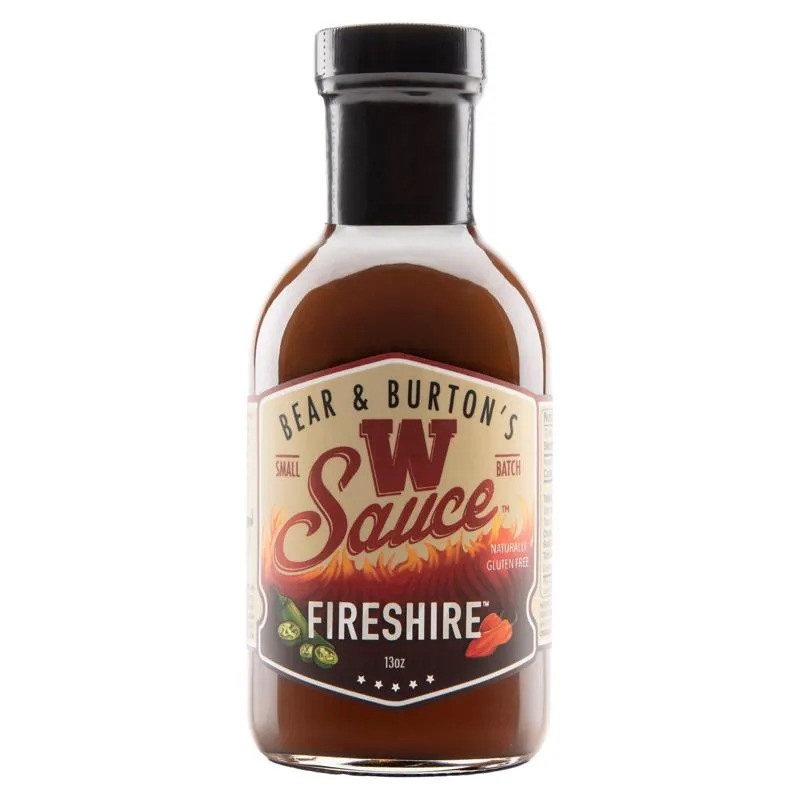 Bear & Burton's W Sauce - 12 oz.