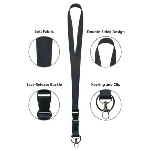 Black Lanyard