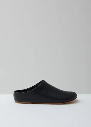 Black Mono Mules