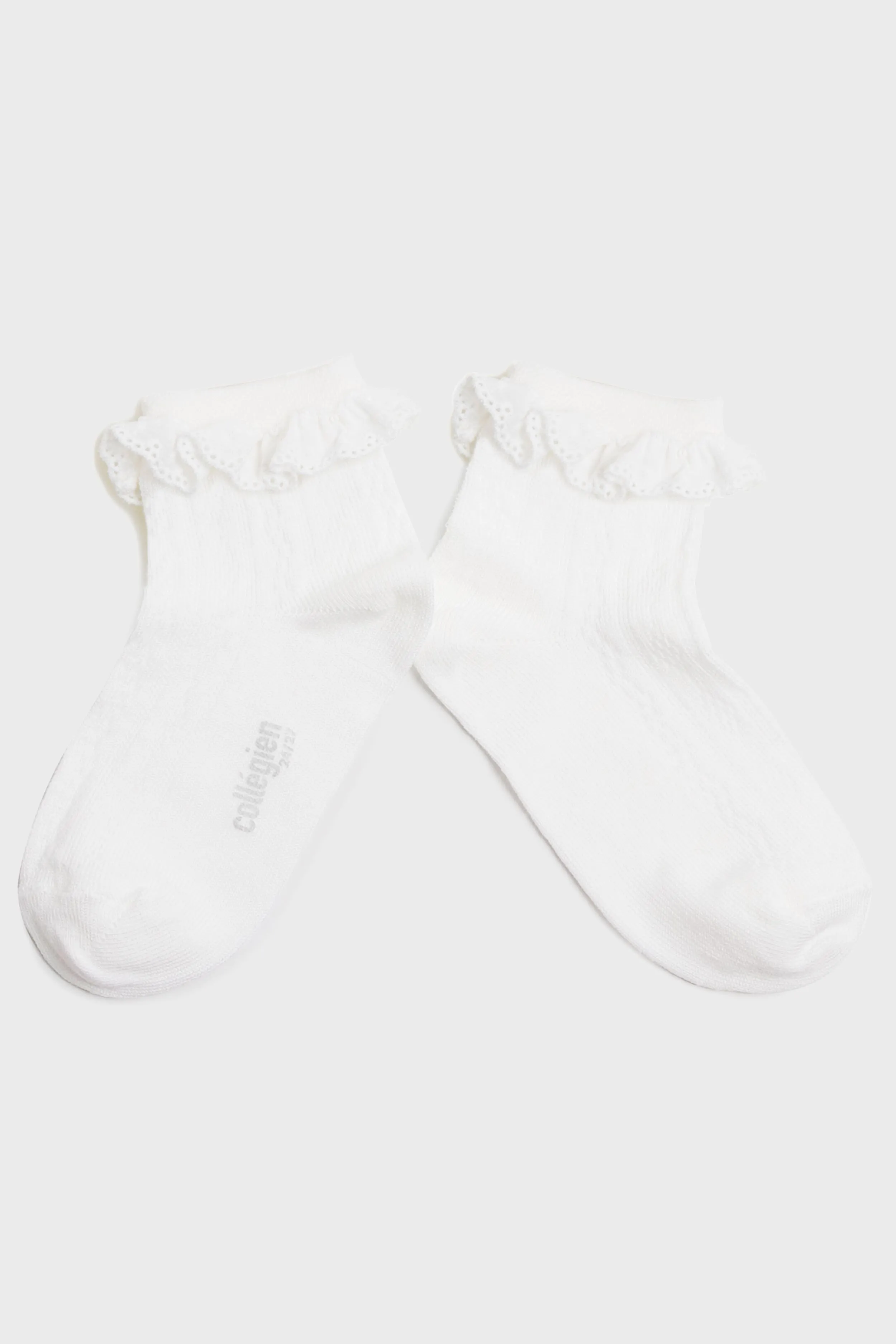 Blanc Neige Marie-Antoinette Socks