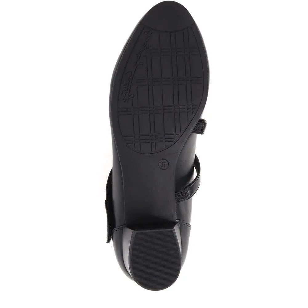 Block-Heeled Mary Janes  - JANSP39017 / 325 120