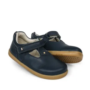 Bobux Iwalk Louise T Bar Navy 633001