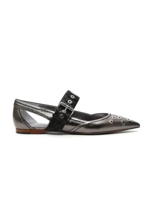 Bottega Veneta Flat Mary Janes