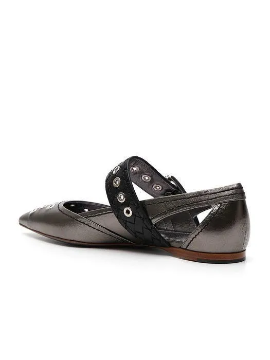 Bottega Veneta Flat Mary Janes