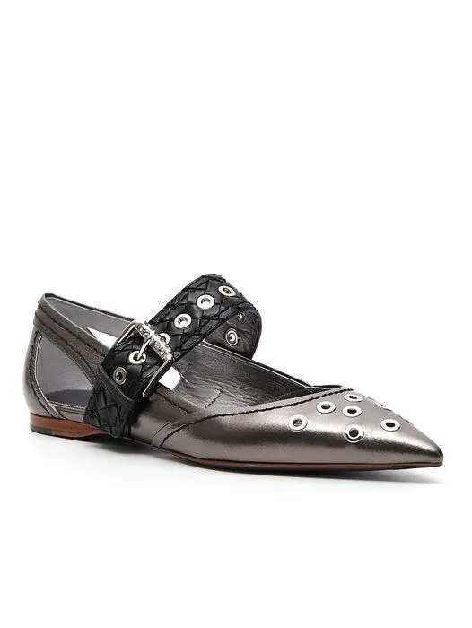 Bottega Veneta Flat Mary Janes