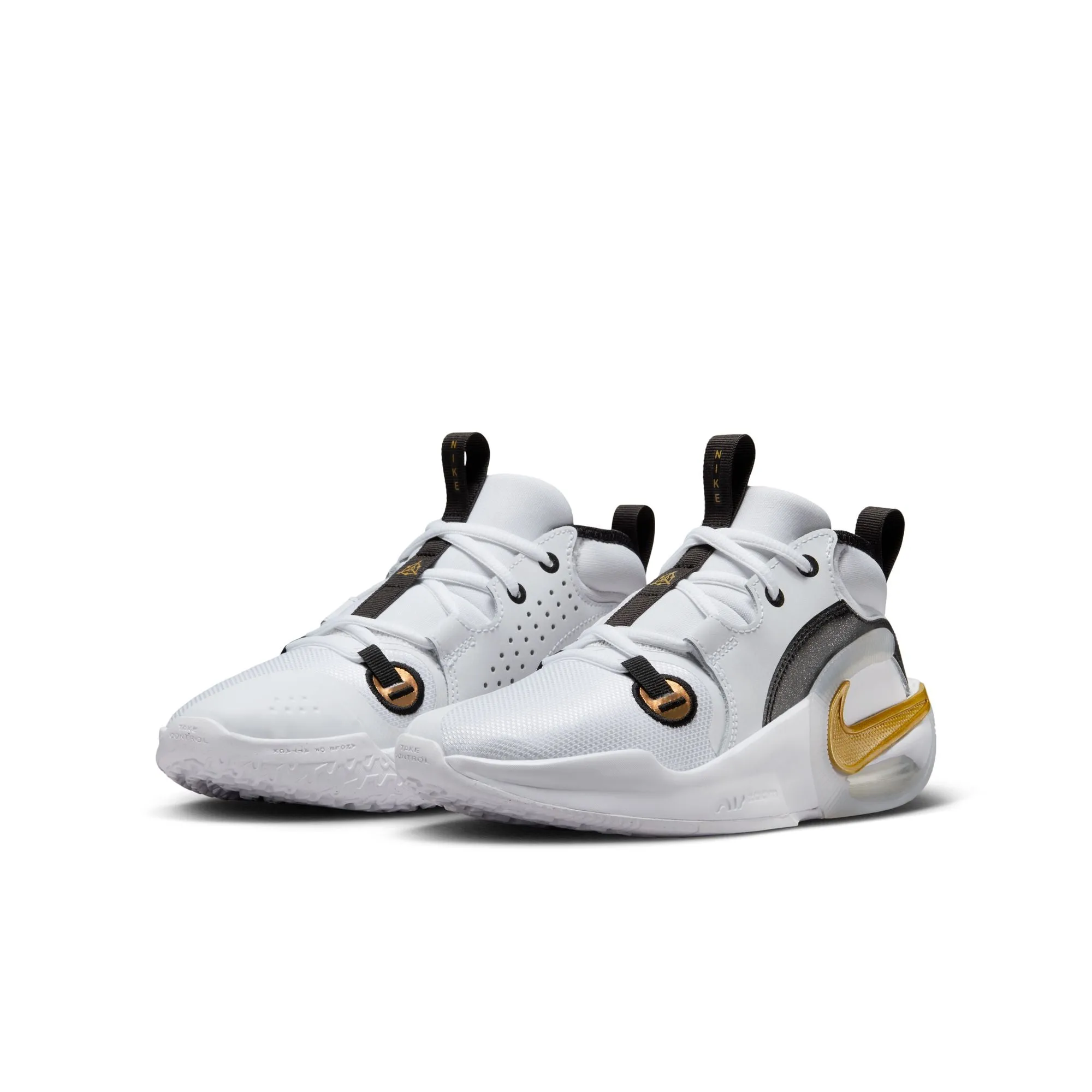 Boys' Nike Youth Air Zoom Crossover 2 Baskeball Shoes