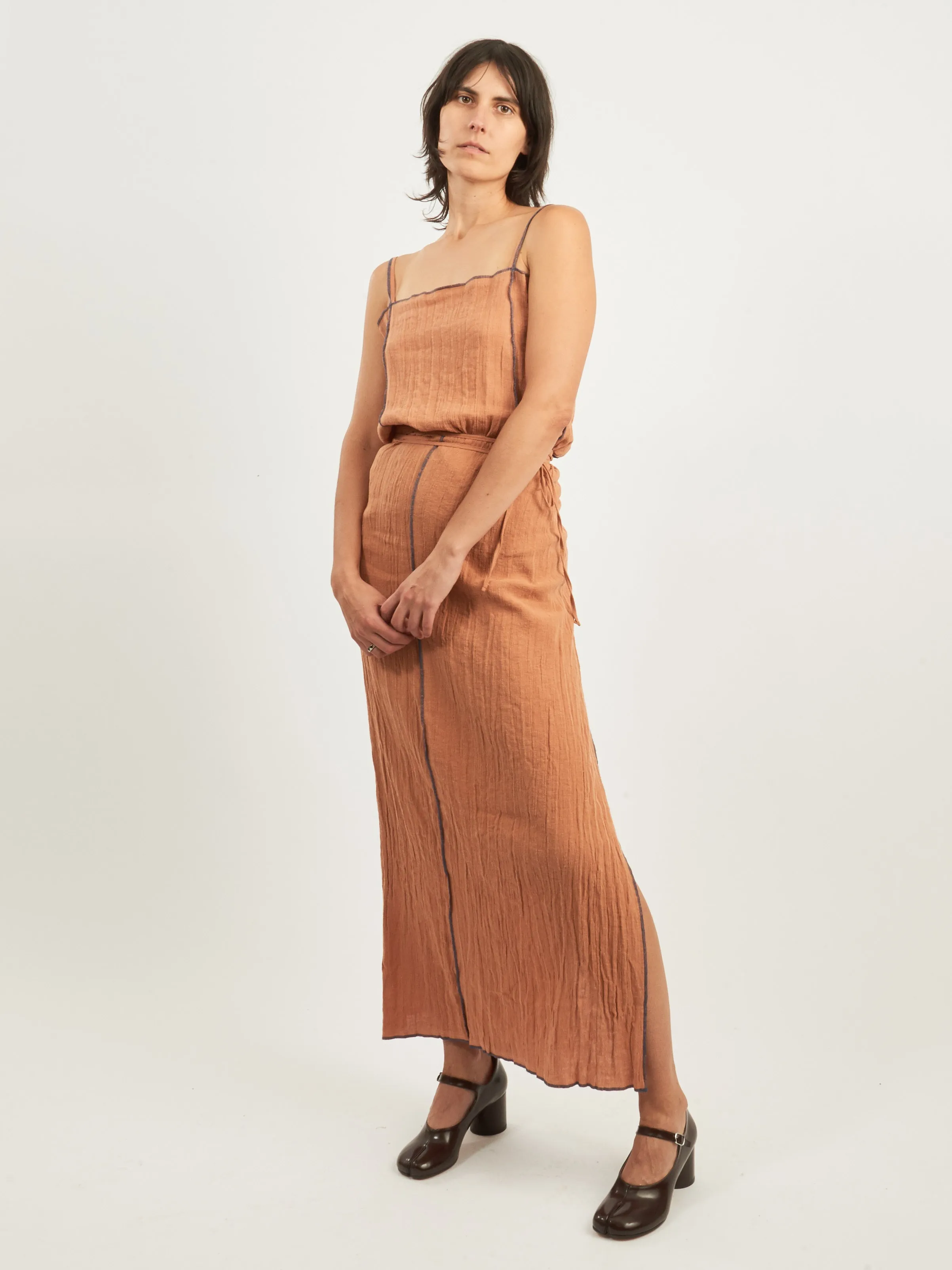 Brick Shok Wrap Skirt