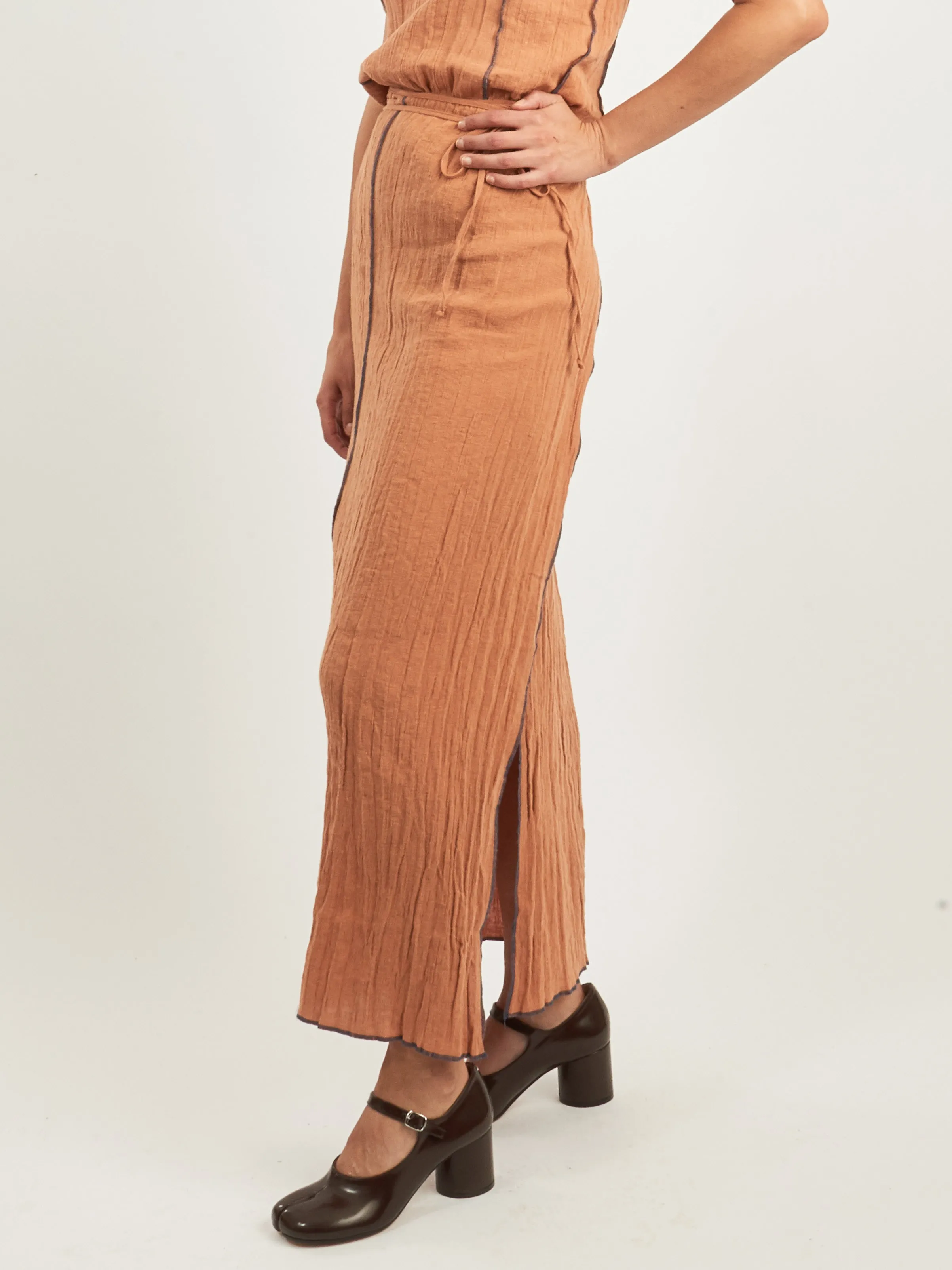 Brick Shok Wrap Skirt