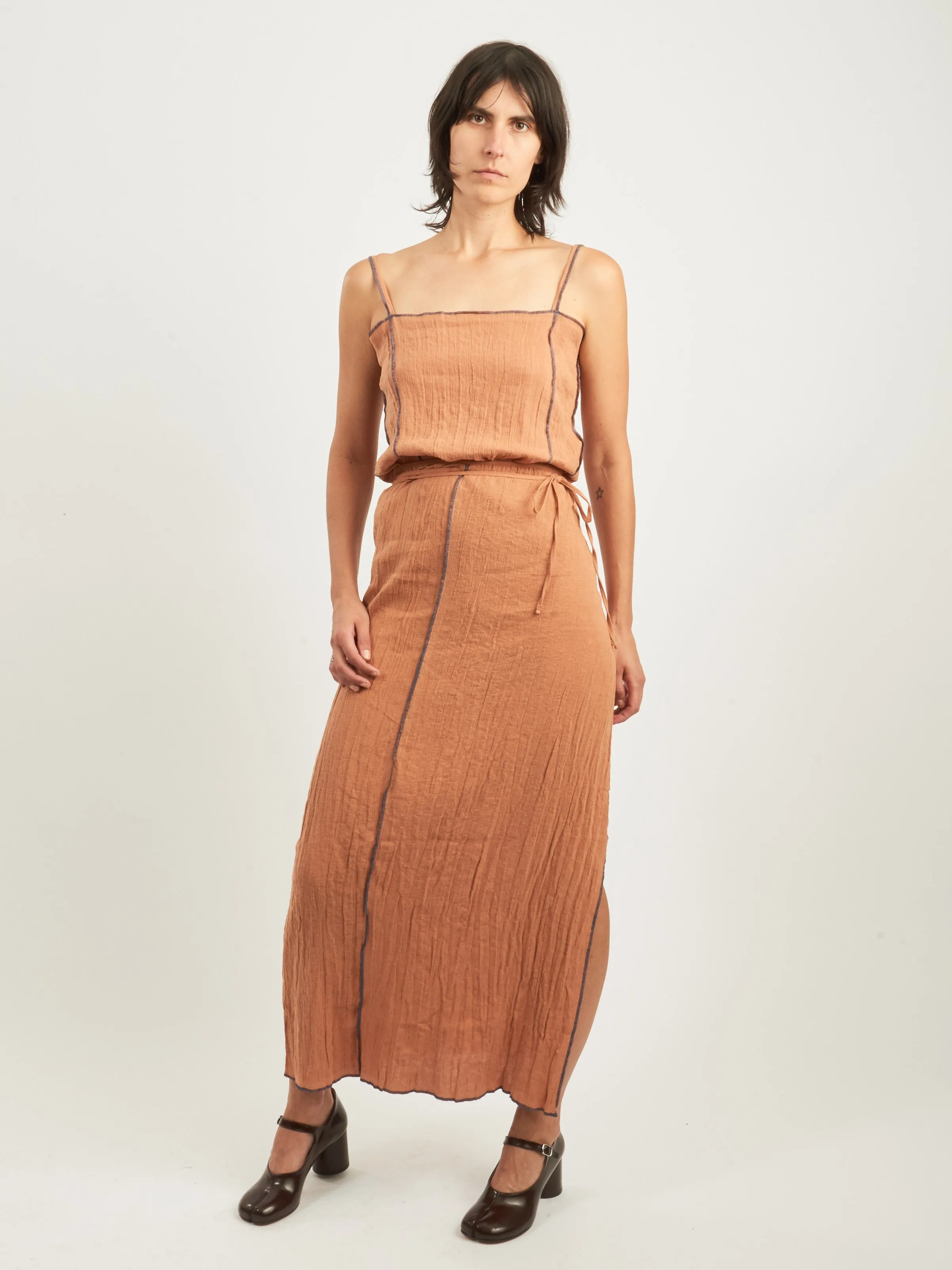 Brick Shok Wrap Skirt