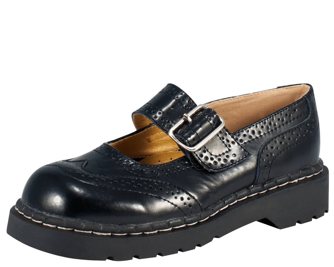 Brogue Mary Janes