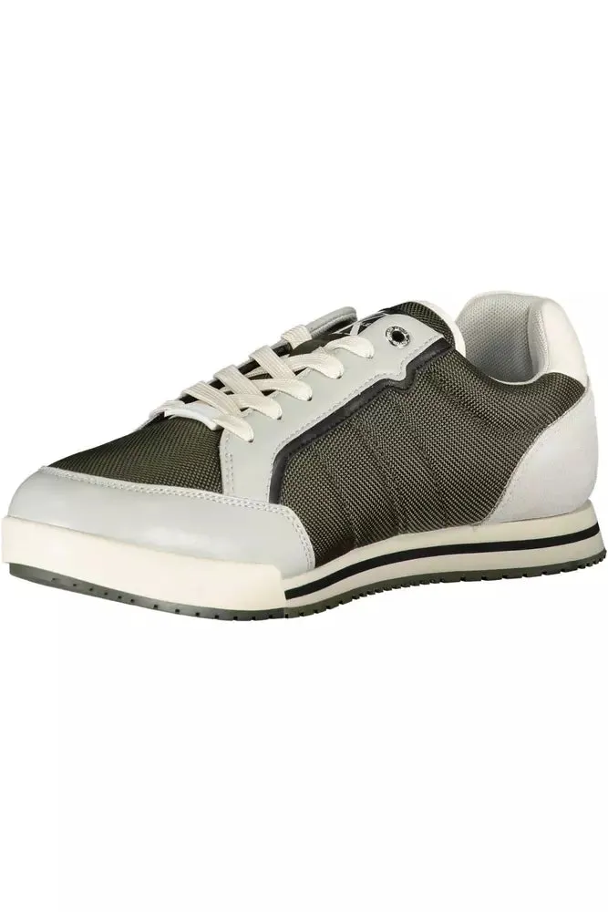 Calvin Klein Green Polyester Men Sneaker