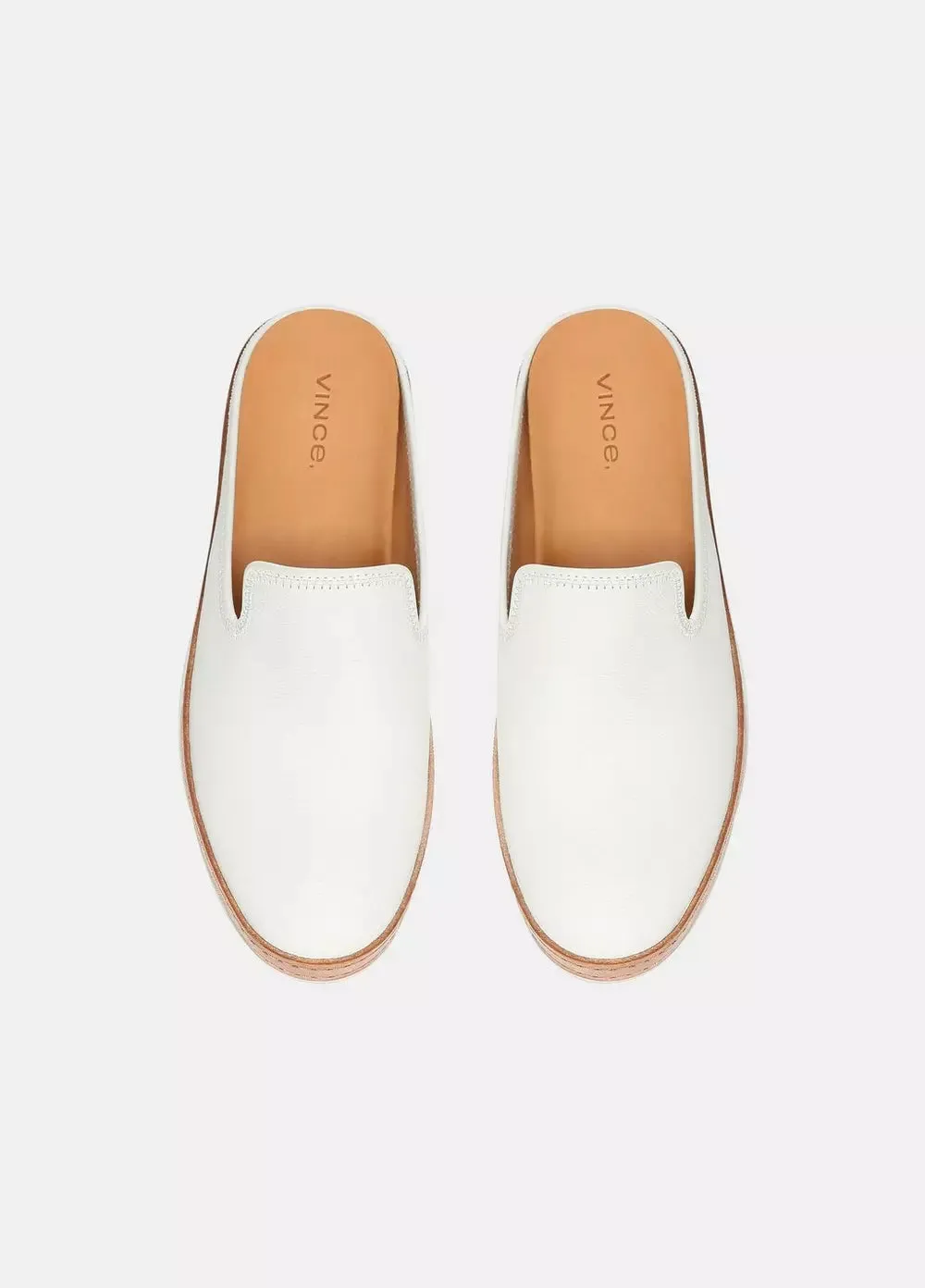 Canella Slip On Sandals - Optic White