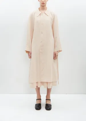 Cat Linen-Tencel Duster Coat