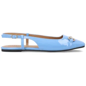 CEECY SQUARE TOE FLAT IN PATENT