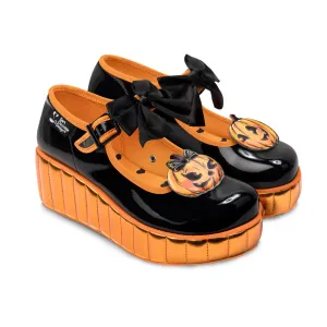 Chocolaticas® Pumpkinette Women's Mary Jane Platform