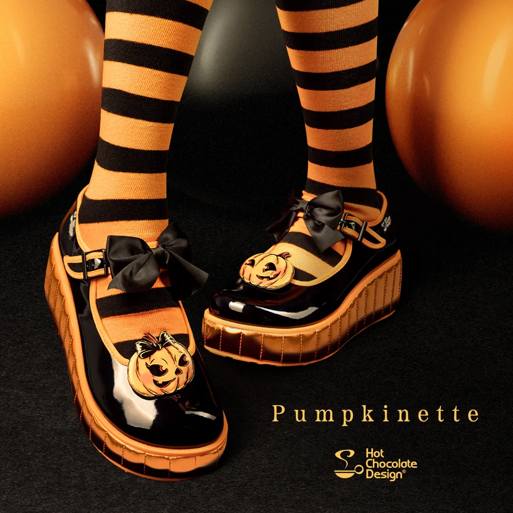 Chocolaticas® Pumpkinette Women's Mary Jane Platform