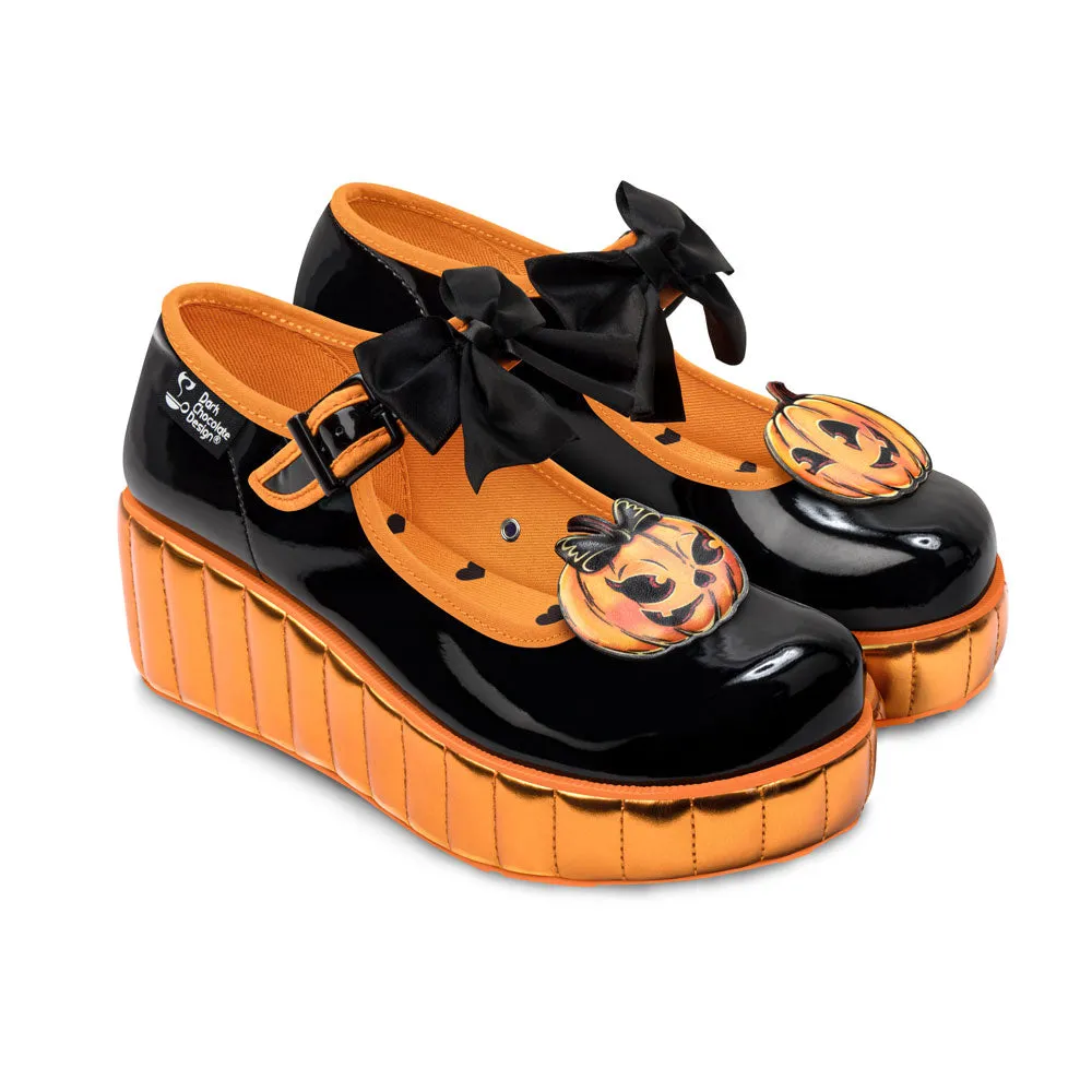 Chocolaticas® Pumpkinette Women's Mary Jane Platform