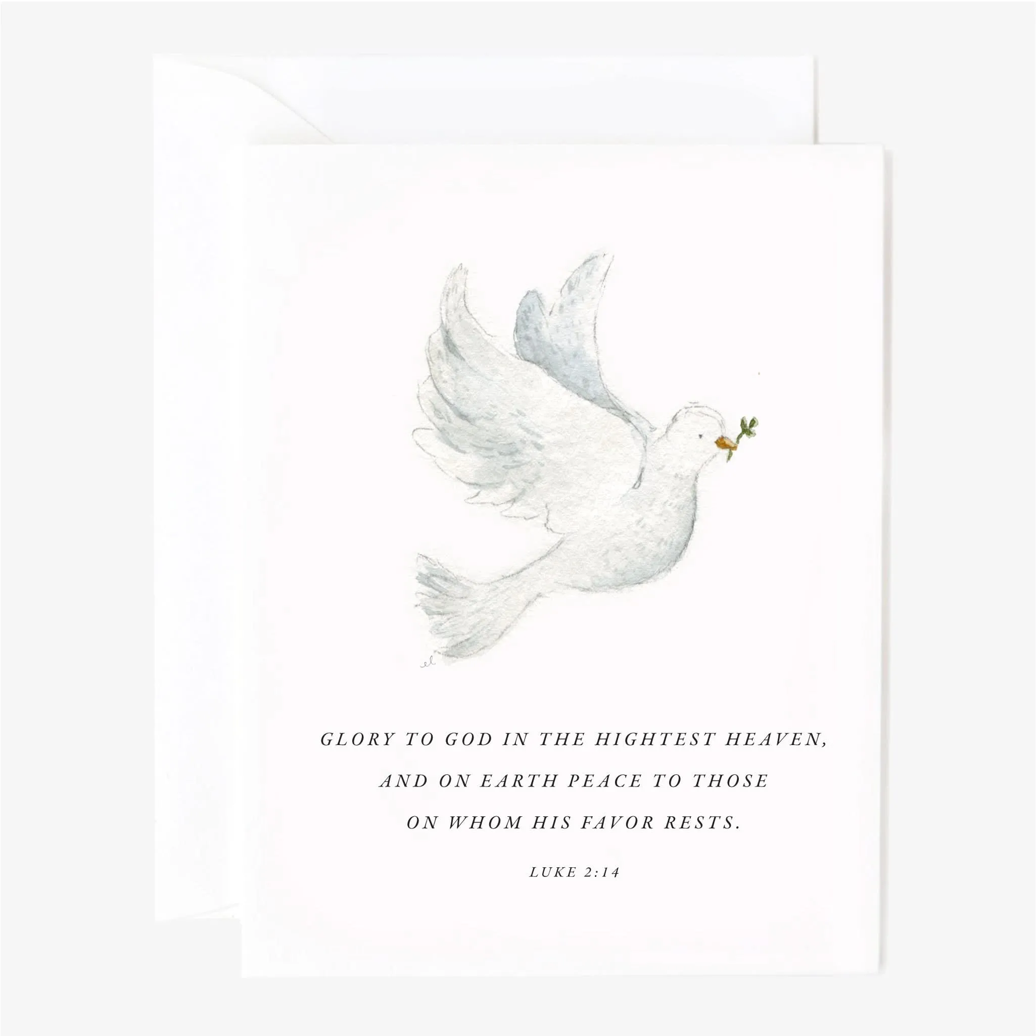 christmas scripture notecard set