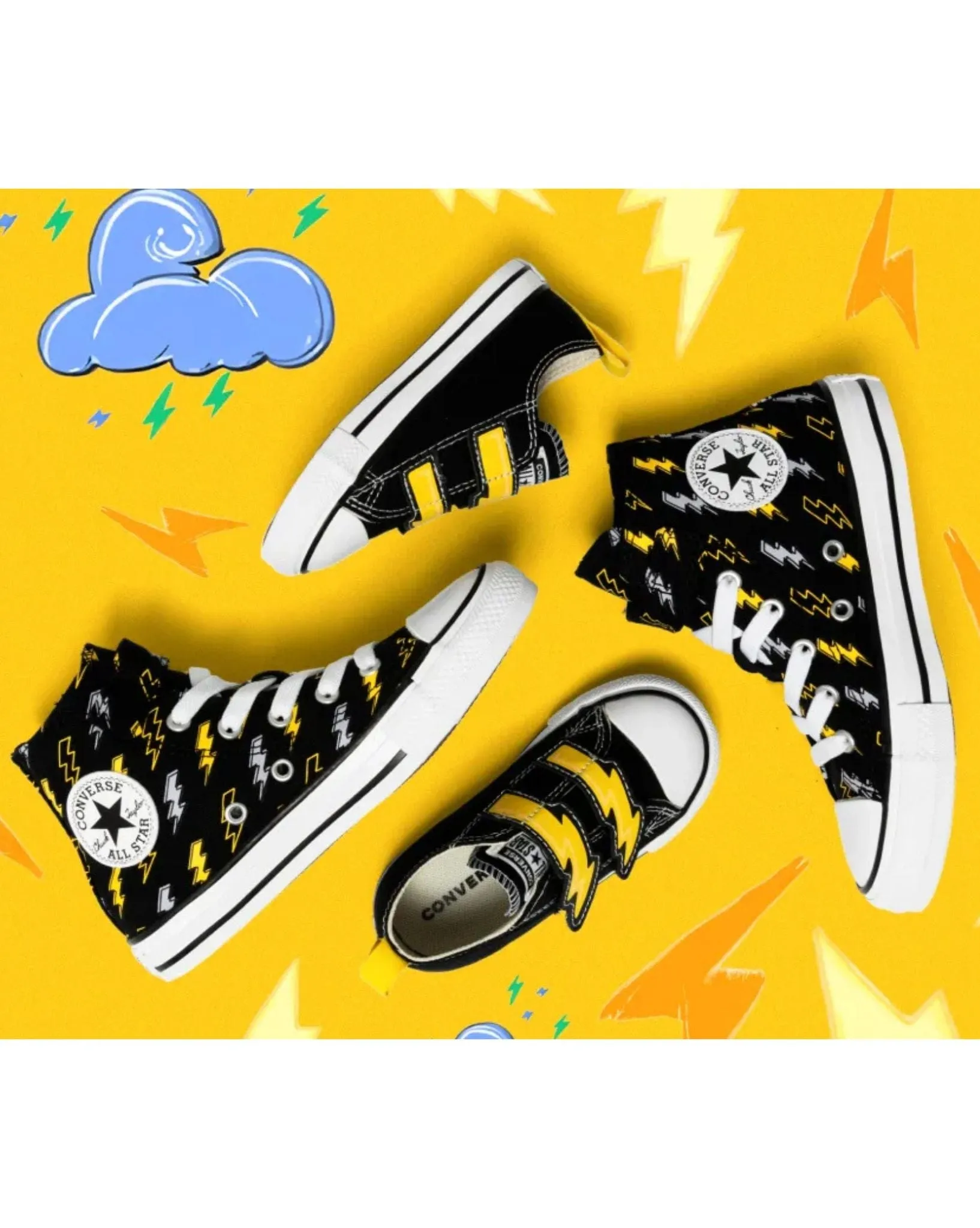 Chuck Taylor All Star Electric Bolt Easy