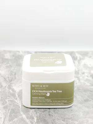 Cica Houttuynia Tea Tree Calming Mask