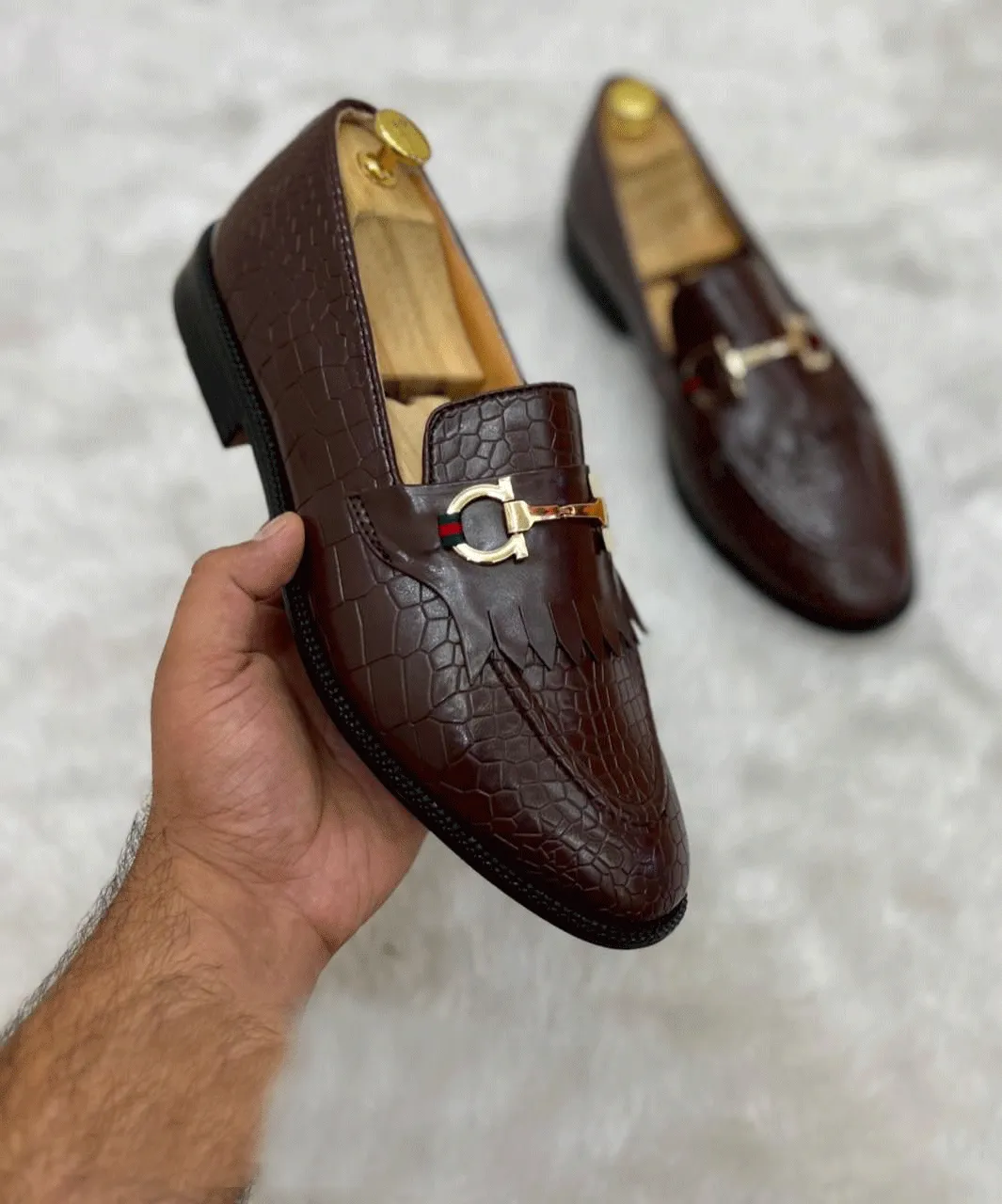 Classic Design Moccasins Shoes For Men-JonasParamount