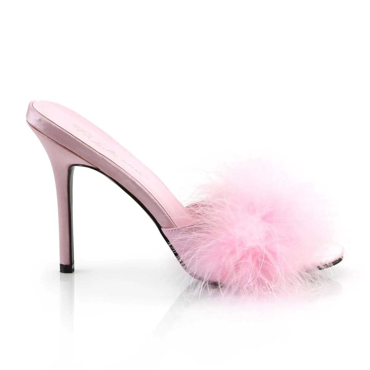 CLASSIQUE-01F Baby Pink Pu-Fur