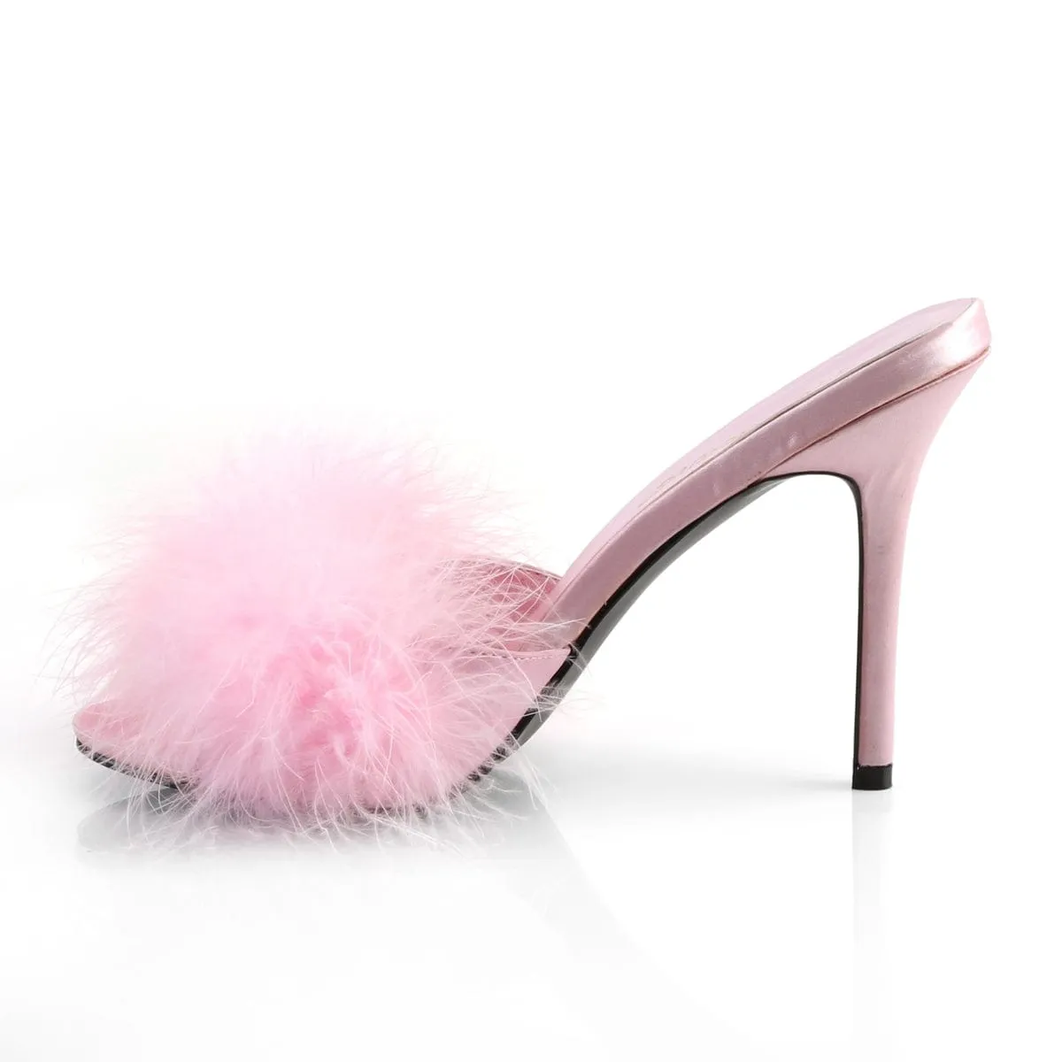 CLASSIQUE-01F Baby Pink Pu-Fur