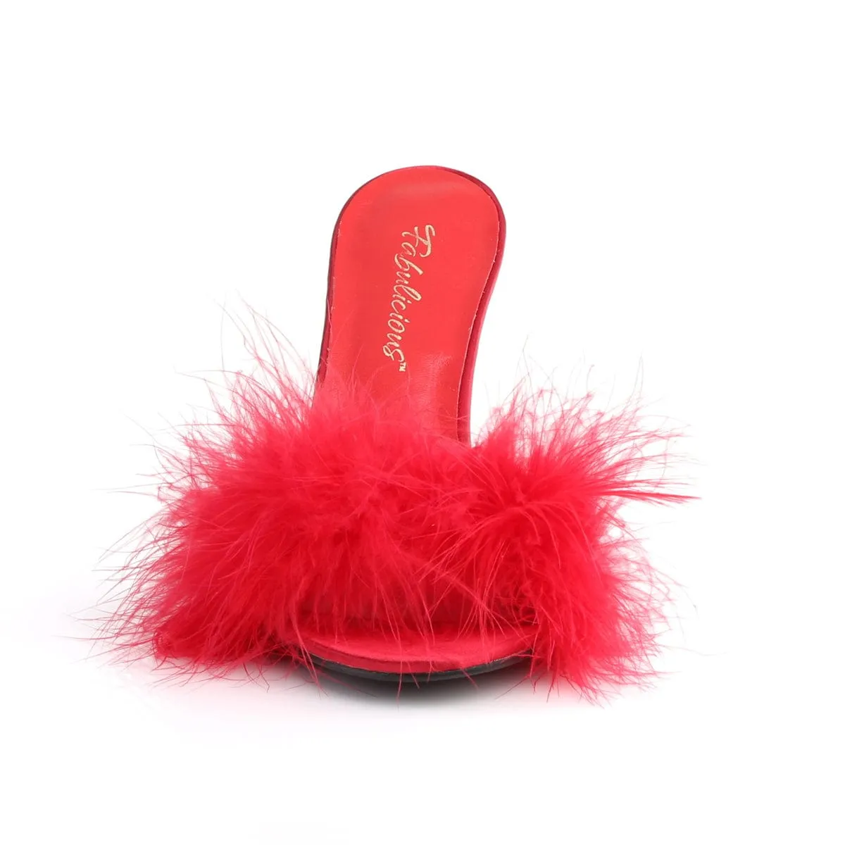 CLASSIQUE-01F Red Pu-Fur