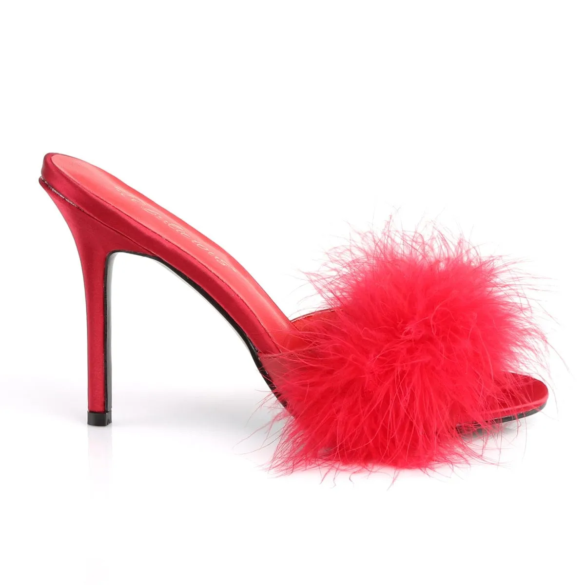 CLASSIQUE-01F Red Pu-Fur