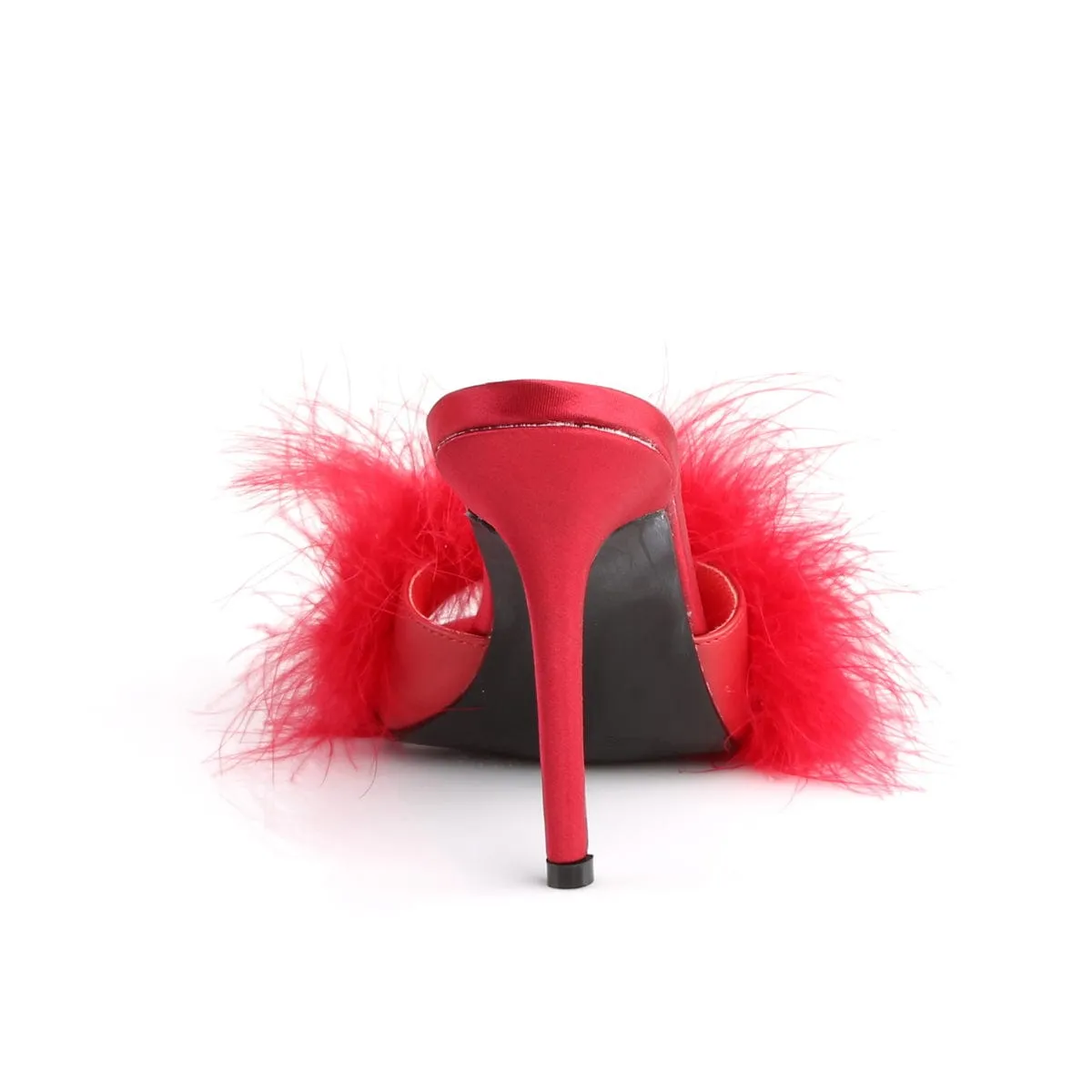 CLASSIQUE-01F Red Pu-Fur