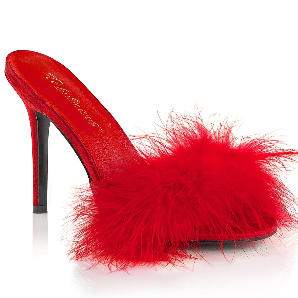 CLASSIQUE-01F Red Pu-Fur