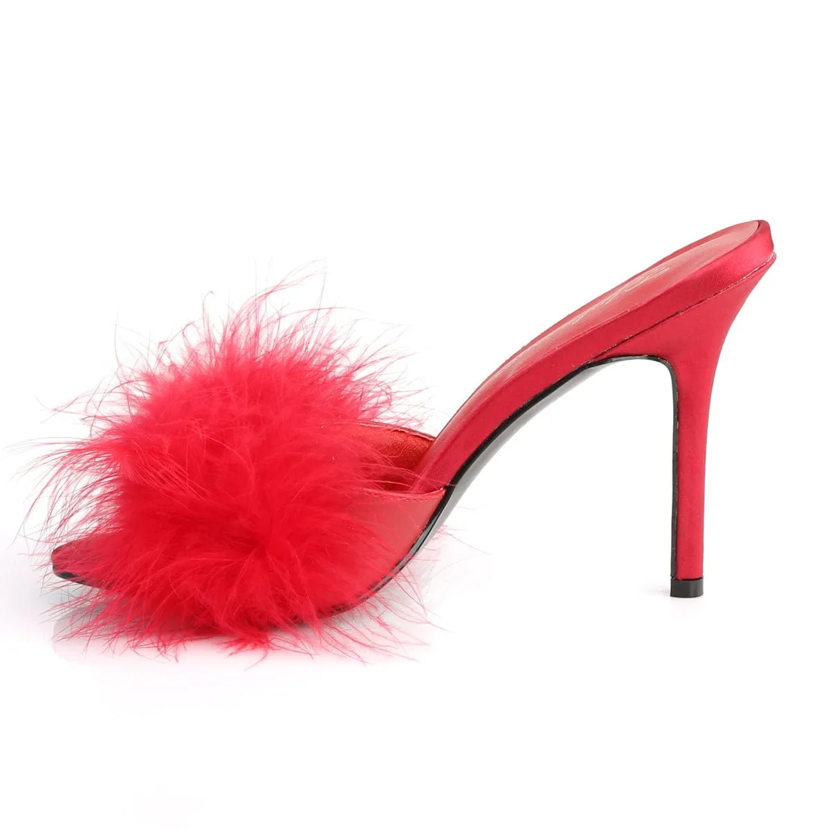 CLASSIQUE-01F Red Pu-Fur