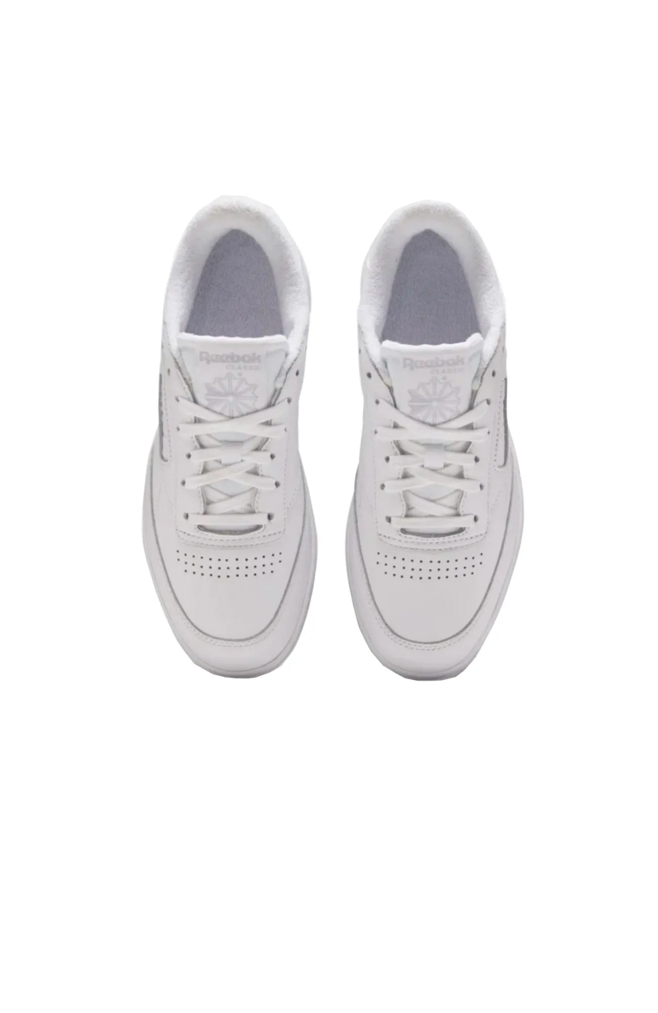 Club C Double Shoe White Cold Grey