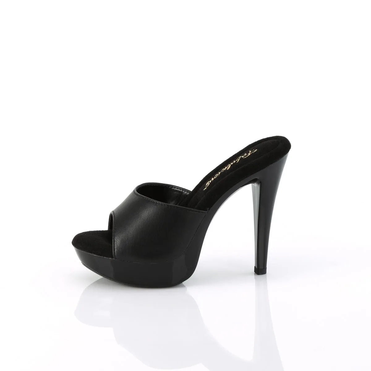 COCKTAIL-501L Black Leather/Black