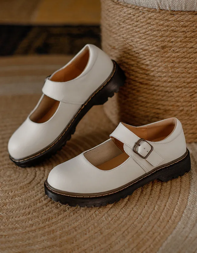 Comfortable Single Strap Mary Jane Shoes