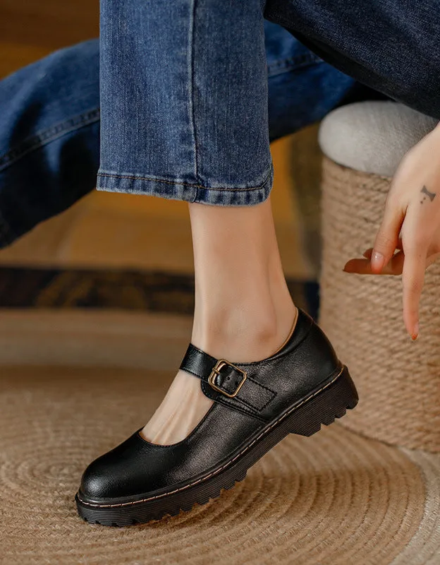 Comfortable Single Strap Mary Jane Shoes