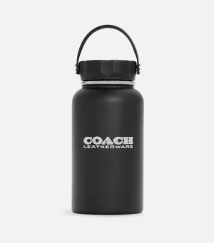 Complimentary Coach Water Bottle Black