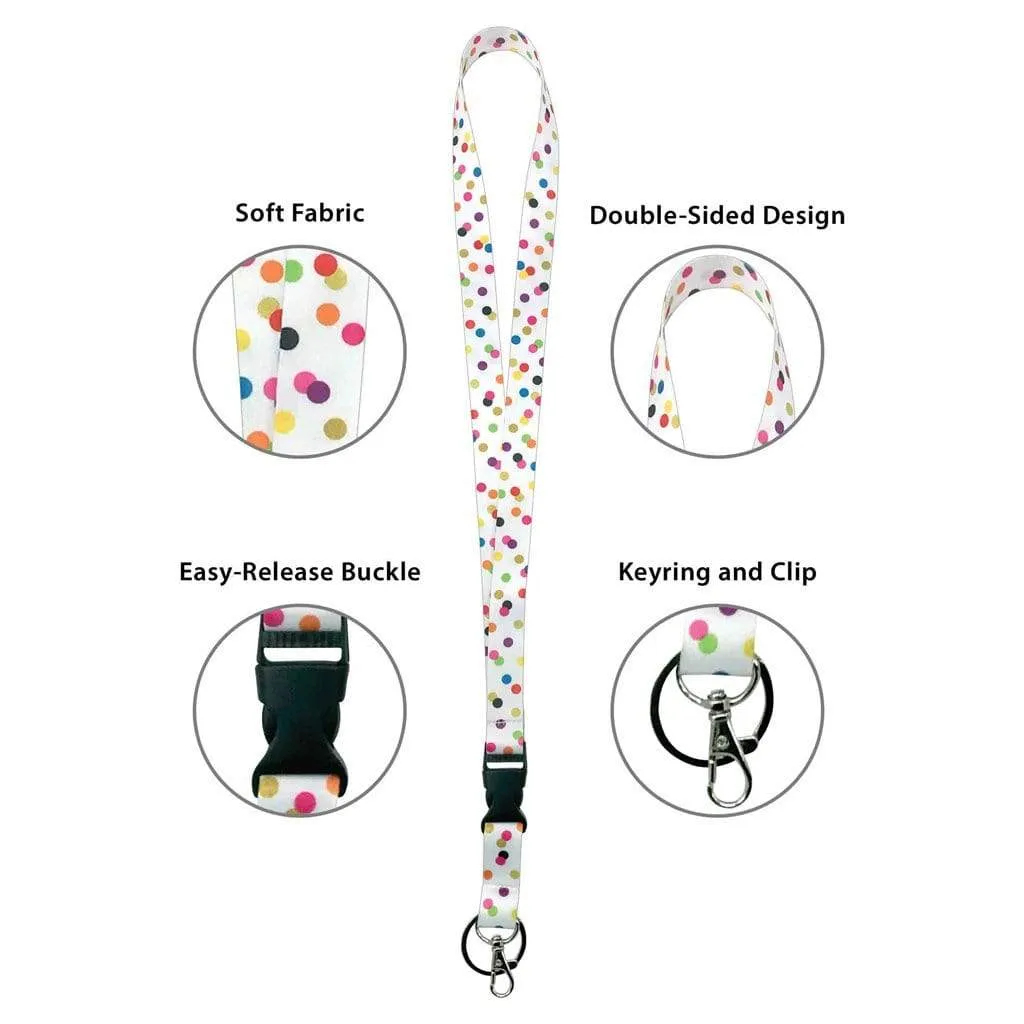 Confetti Lanyard