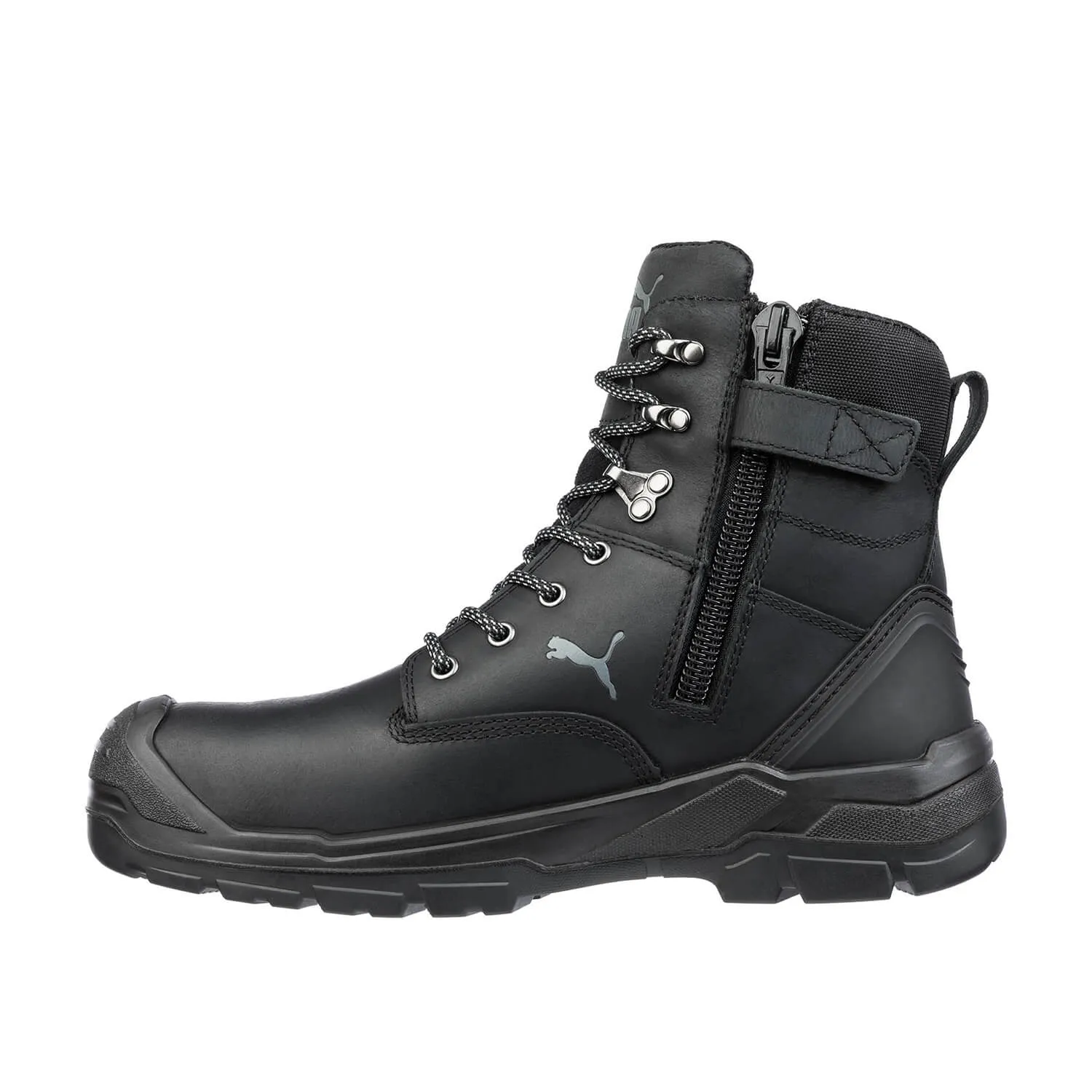 Conquest CTX Men's Composite-Toe Boot WP Black