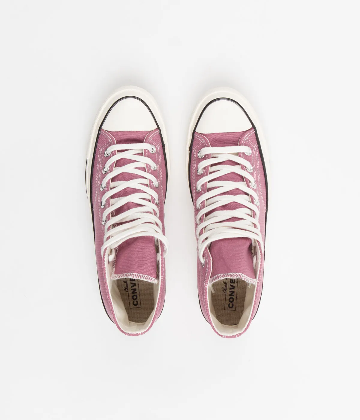 Converse CTAS 70's Hi Recycled Shoes - Pink Aura / Egret / Black