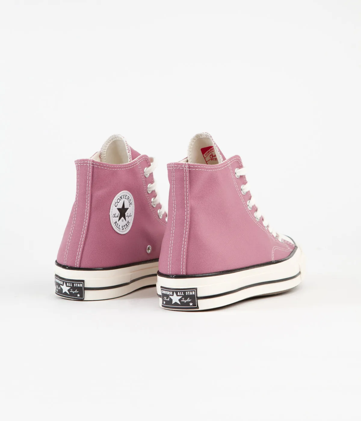 Converse CTAS 70's Hi Recycled Shoes - Pink Aura / Egret / Black