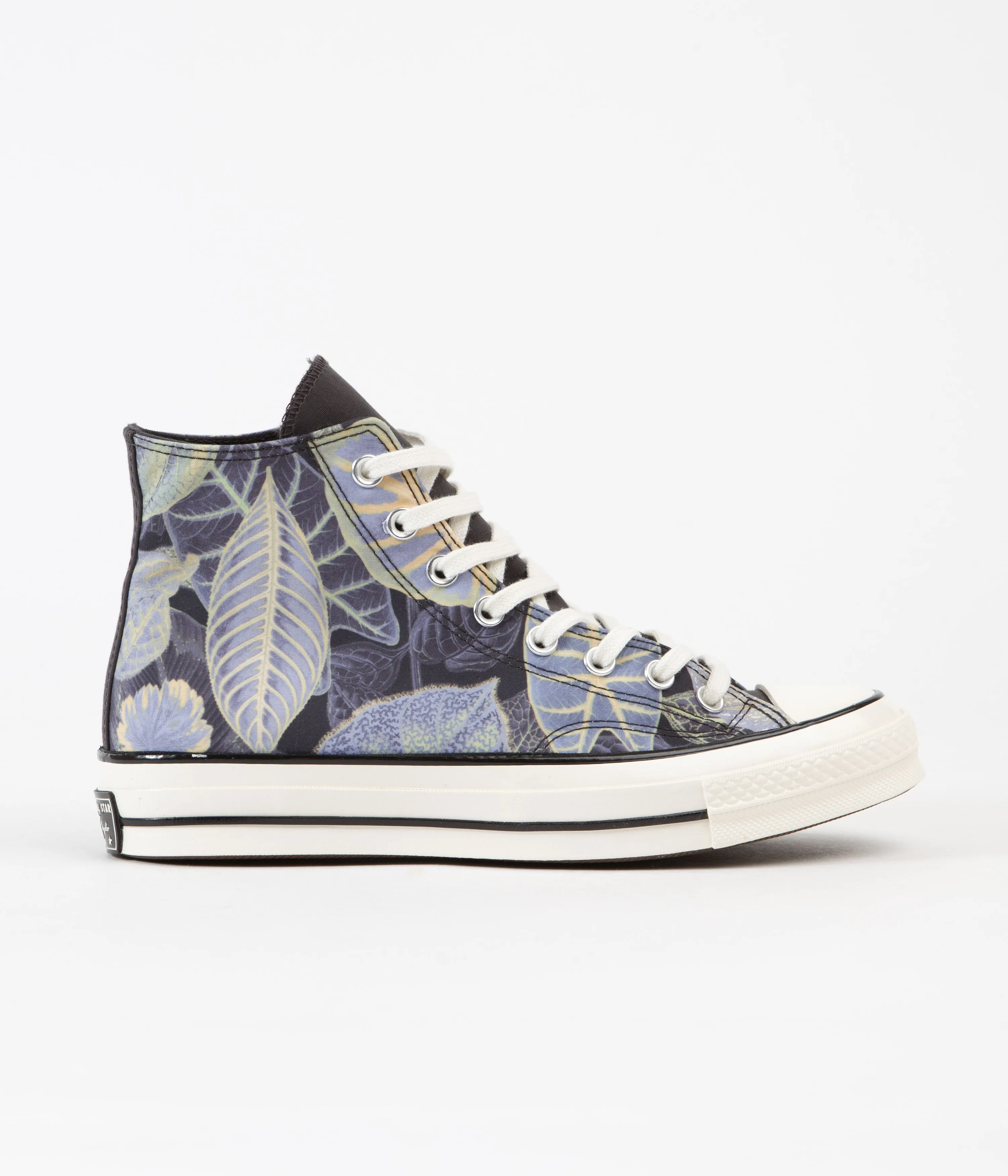 Converse CTAS 70's Hi Tropical Leaf Print Shoes - Storm Wind / Egret / Black