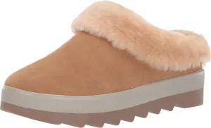 Cougar Women's Pronya Camel Size 10 Premium Faux Fur Shearling Slipper