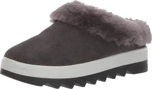 Cougar Women's Pronya Pewter Size 10 Premium Faux Fur Shearling Slipper