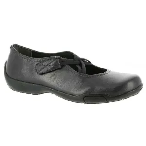 Cozy Black Leather Casual Shoes