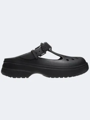 Crocs Classic Mary Jane Clog Unisex Lifestyle Slippers Black