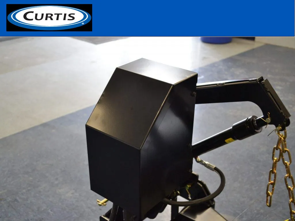 CURTIS UTV hydraulic operated snow plow